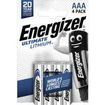 Batterij Energizer Ultimate Lithium 4xAAA