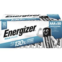Batterij Energizer Max Plus 50xAAA alkaline