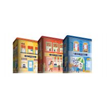 Koekjes Jules Destrooper Vlaamse Huisjes