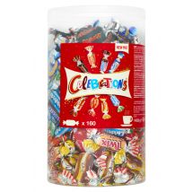 Chocolade Celebrations koker 1435gr