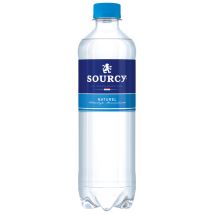 Water Sourcy blauw petfles 500ml