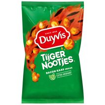 Tijgernootjes Duyvis  bacon kaas zak 1kg