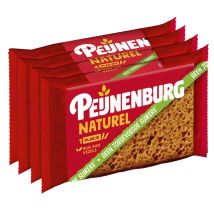 Koek Peijnenburg naturel zonder toegevoegde suiker 4-pack