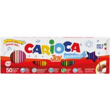 Viltstift Carioca Joy set à 50 kleuren