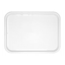 Dienblad Olympia Kristallon 45x35 cm PP wit