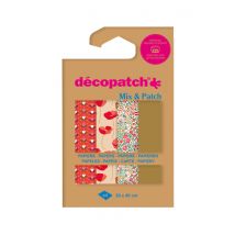 Hobbypapier Décopatch 30x40cm set à 4 vel thema Love is in the Meadow