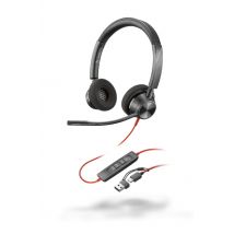 Headset HP POLY Blackwire 3320 Stereo USB-C
