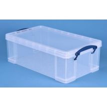 Opbergbox Really Useful 12 liter 465x270x150mm transparant wit