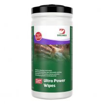 Reinigingsdoek Dreumex Ultra Power Wipes bus 90 stuks wit