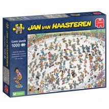 Puzzel JvH Skatebowl 1000st