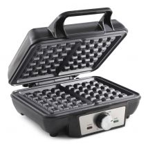 Wafelijzer  Tomado voor 2 wafels zwart