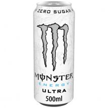 Energiedrank Monster ultra suikervrij blik 500ml