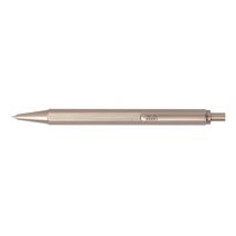 Balpen Rhodia scRipt medium rozenhout