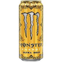 Energiedrank Monster ultra gold suikervrij blik 500ml