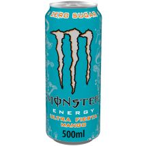 Energiedrank Monster ultra fiesta mango suikervrij blik 500ml
