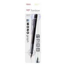 Vulpotlood Tombow MONO graph HB 0.5mm zwart
