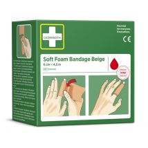 Bandage Cederroth Soft Foam 6cmx4,5m beige