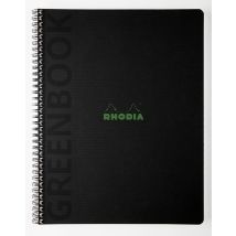 Notitieboek Rhodia Greenbook recycled A4+ lijn 160 pagina's 90gr sc