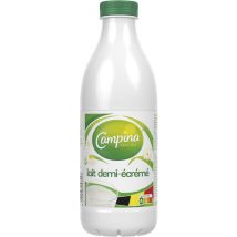 Melk Campina halfvol petfles houdbaar 1 liter