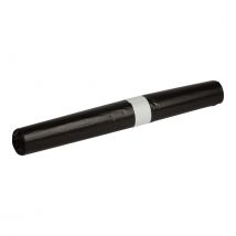 Afvalzak Propsac HDPE T23 58x100cm 70L zwart rol à 25 stuks