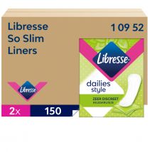 Inlegkruis Libresse P2 So Slim 150 stuks