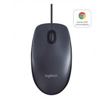 Logitech B100 muis Kantoor Ambidextrous USB Type-A Optisch 800 DPI