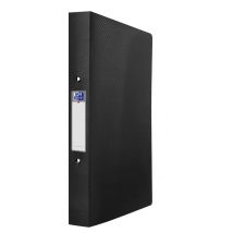 Ringband OXFORD Urban A4 rug 40mm 2 rings o-mech Ø 30mm opaak zwart