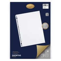 Showtas Multo 23-gaats PP 0.08mm nerf  10 stuks