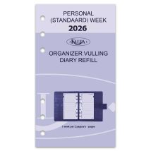 Agendavulling 2025 Kalpa Personal 7dagen/2pagina's