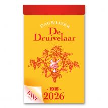 Dagscheurkalender 2026 de Druivelaar