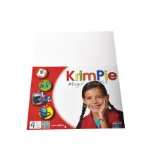 Krimpievel Collall Magic Plastic wit set à 4 vel
