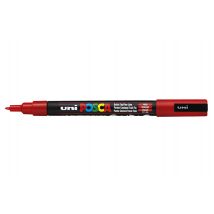 Paintmarker Uni POSCA PC3M fijn rood