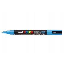 Verfstift Posca PC3M fijn lichtblauw