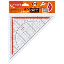 Geodriehoek Maped Technic 26cm