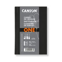 Tekenboek Canson Art Dummy 102x152mm 100gr 100 vel
