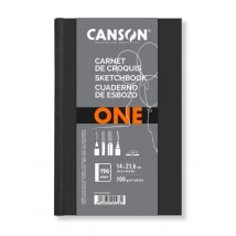 Tekenboek Canson Art Dummy 140x216mm 100gr 100 vel