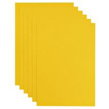 Kopieerpapier Papicolor A4 200gr 6 vel dottergeel