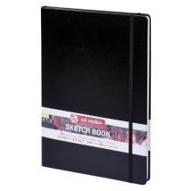 Schetsboek Talens Art Creation zwart 21x30cm 140gr 80vel