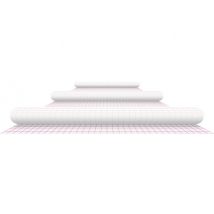 Kaftfolie Boeklon 50cmx1m zelfklevend transparant