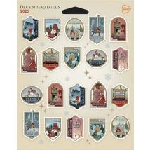 Decemberzegel Nederland 2024 vel à 20 stuks
