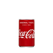 Frisdrank Coca Cola Regular blik 150ml