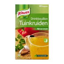 Drinkbouillon Knorr tuinkruiden 80 stuks