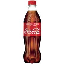 Frisdrank Coca Cola regular petfles 500ml