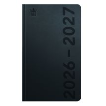 Schoolagenda 2026-2027 Ryam Cursus DeLuxe 7dagen/2pagina's zwart