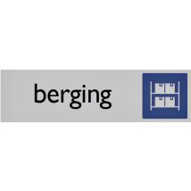 Infobord pictogram berging 165x44mm