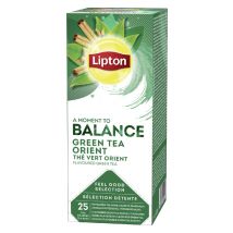 Thee Lipton Balance green tea orient 25x1.5gr