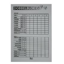 Dobbelblok Verhaak universeel 100 vel