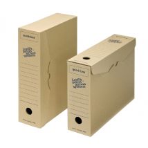 Archiefdoos Loeff Quick Box 3000 A4 335x240x80mm