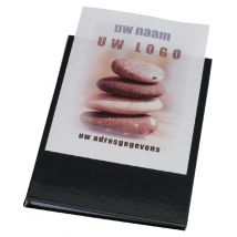 Showmap Rillstab A4 10-tassen + transparante voortas