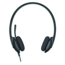 Headset Logitech H340 On Ear zwart